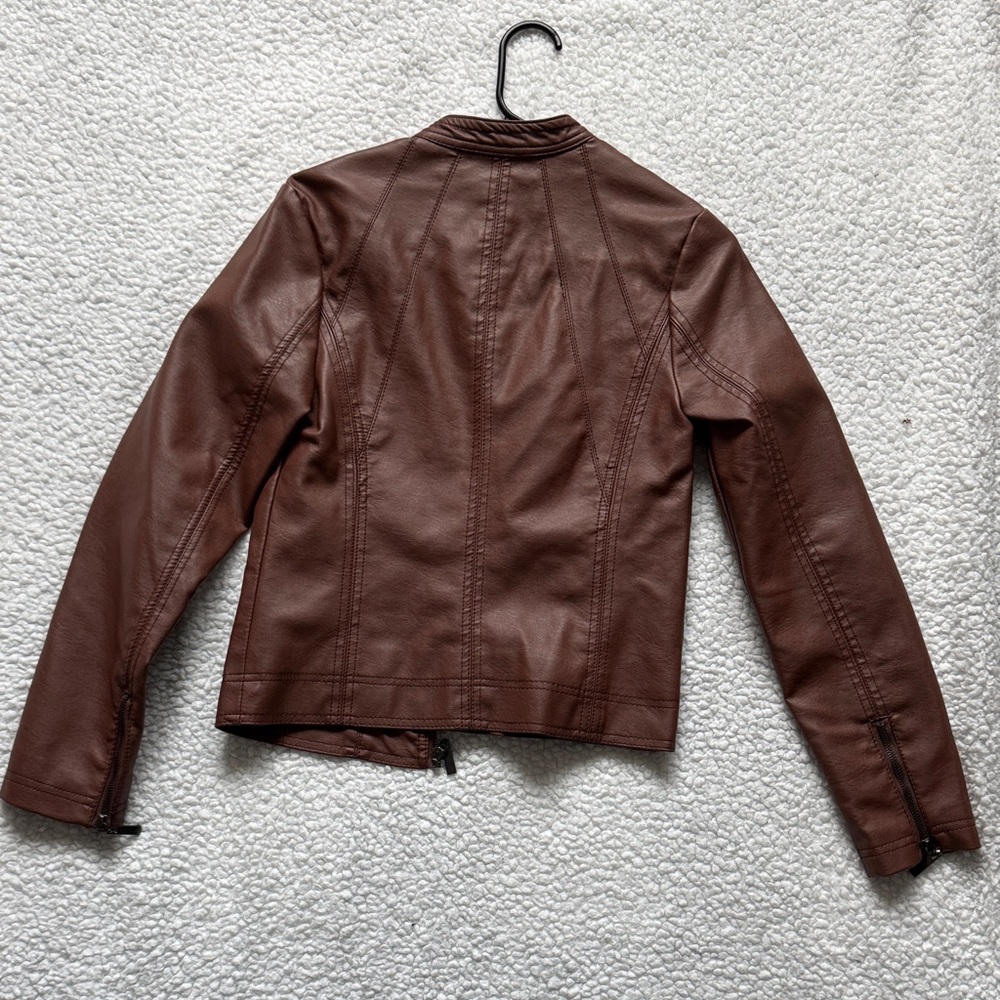 Ashley By 26 International Women's Rich Brown  Jacket - Picture 4 of 4